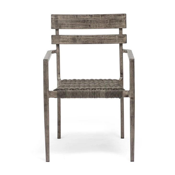 Outdoor Stackable Dining Armchair