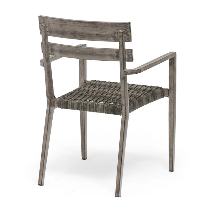 Outdoor Stackable Dining Armchair