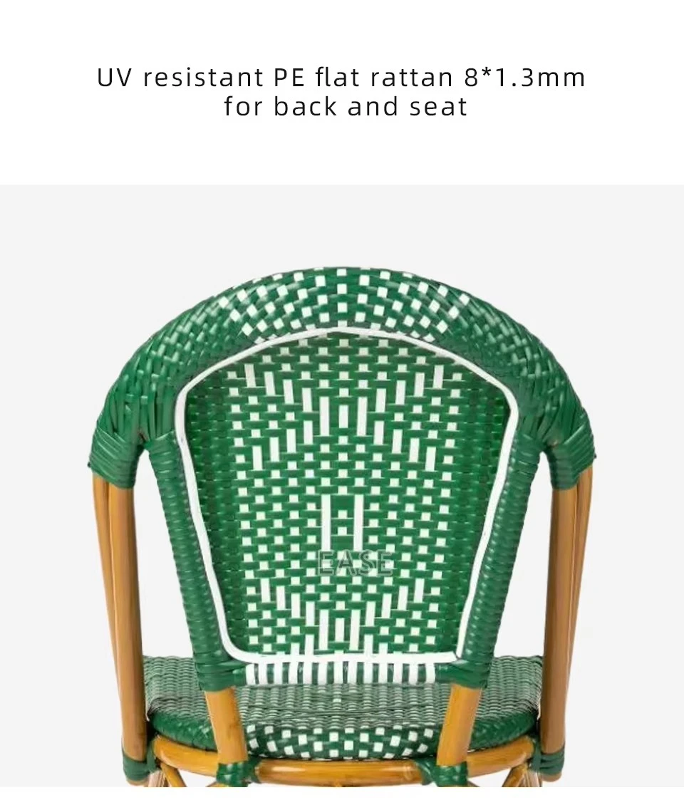 China Parisian Green French Bistro Chairs Manufacturers, Suppliers, Factory China Parisian Green French Bistro Chairs Manufacturers, Suppliers, Factory