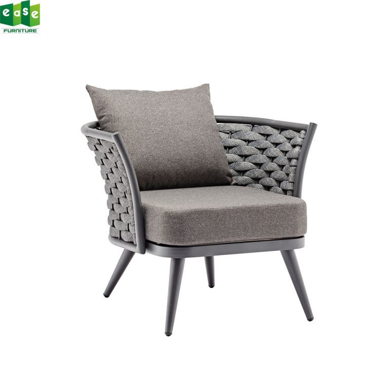 Gardd Paito Cadeirydd Rose Soffa Sengl