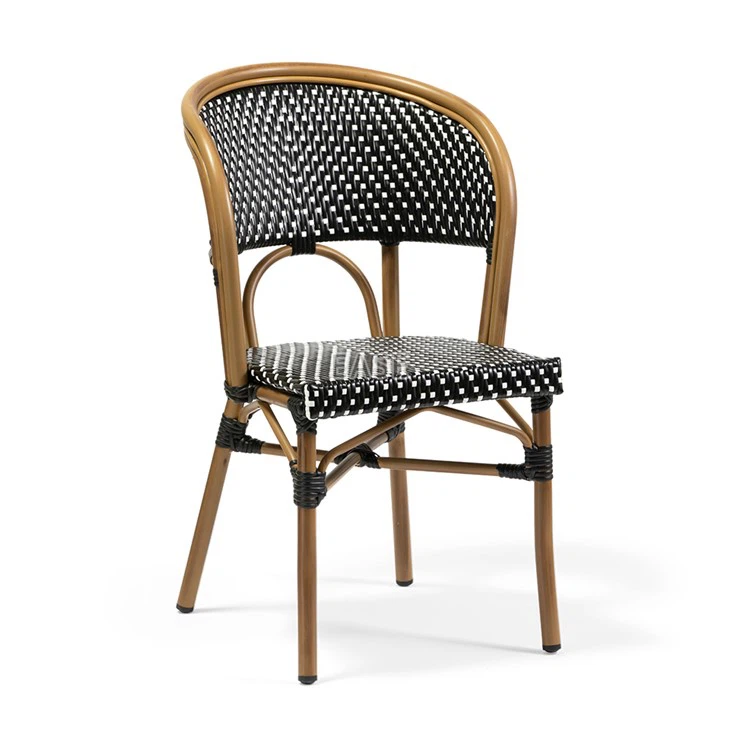 Cadeiryddion Bistro Ffrengig Cadair Ochr Fwyta Awyr Agored